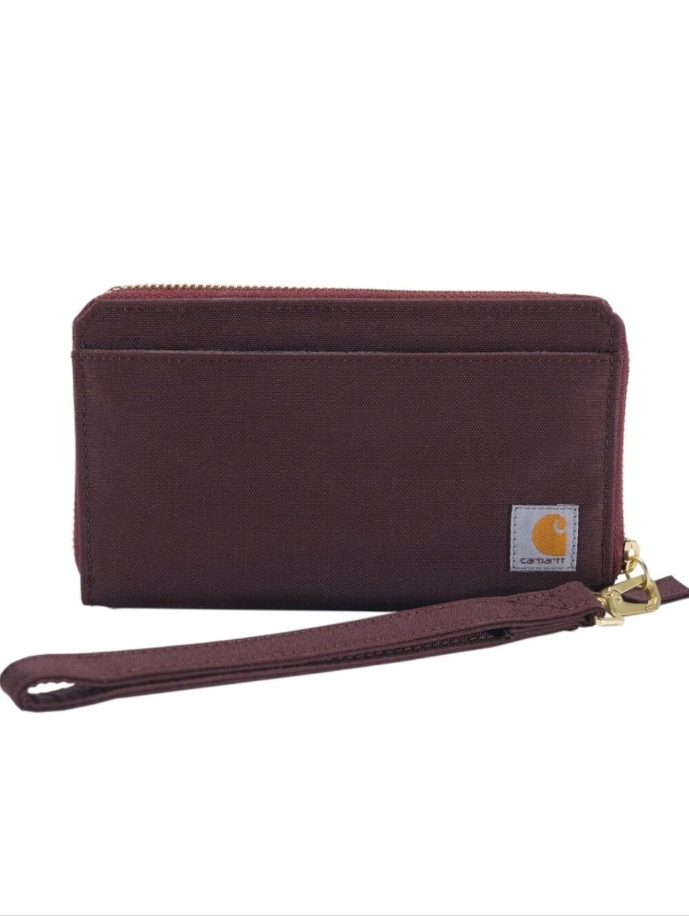 Carhartt Women's Nylon Duck Lay-Flat Clutch Wallet